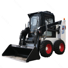Wheeled Mini Skid Steer Loader
