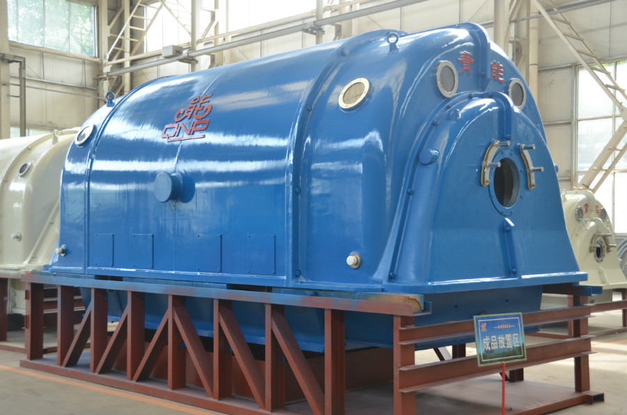 10 MW Steam Turbine Generator