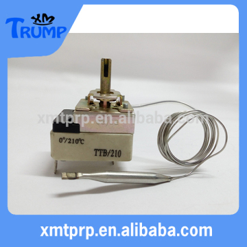 capillary type thermostat