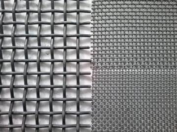 Crimped Mesh Machine