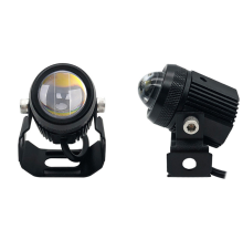 Senlo Motorcycle Fog Lighting - Dual Colors LED 1L to 4Lens Headlight 30W