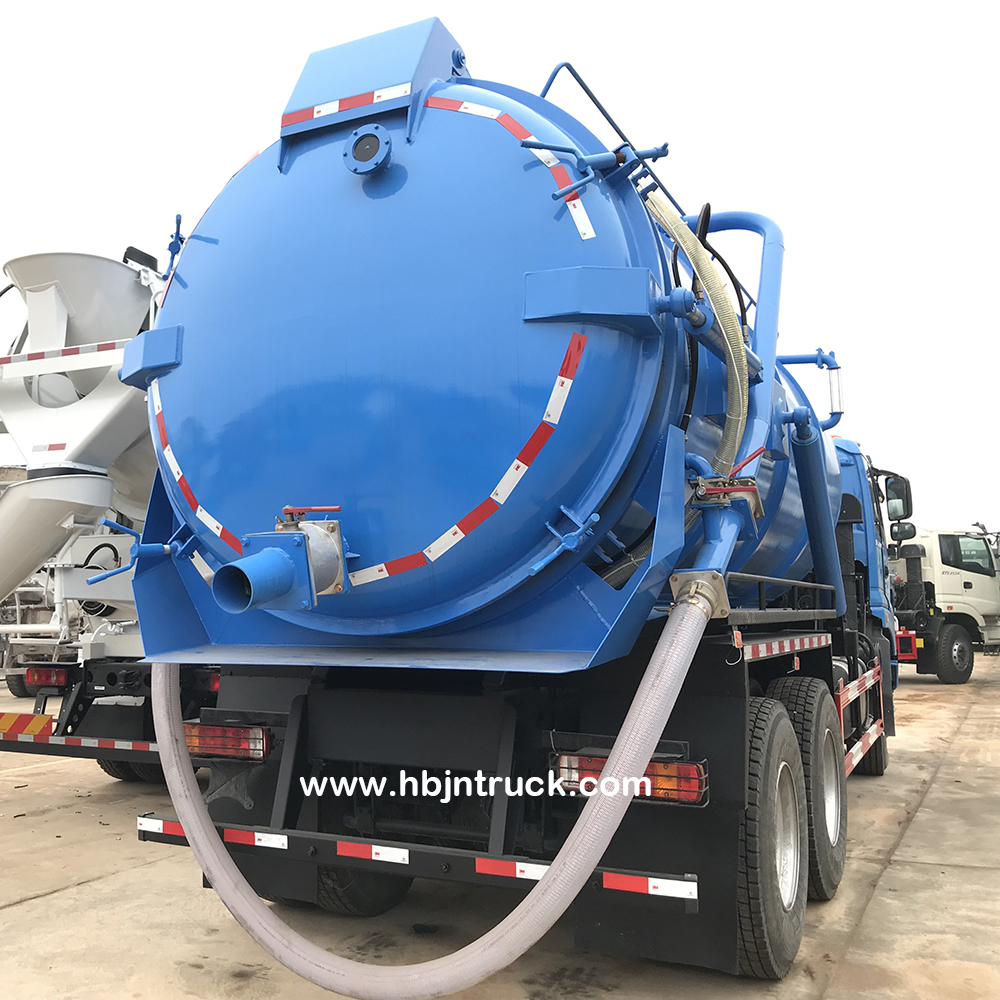 Foton Sewer Vacuum Truck