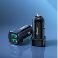 Newly Developed 12w Car Dual Port Multipurpose Charger