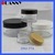 TRANSPARENT COSMETIC JAR PACKAGING,ROUND CLEAR PLASTIC COSMETIC JAR,TRANSPARENT COSMETIC JAR PACKAGING