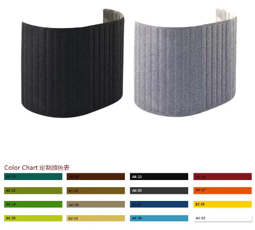 Eco-Friendly Acoustic Panel Sound Absorption Screen