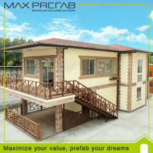 Prefab Villa Energy Saving/Villa Made in China
