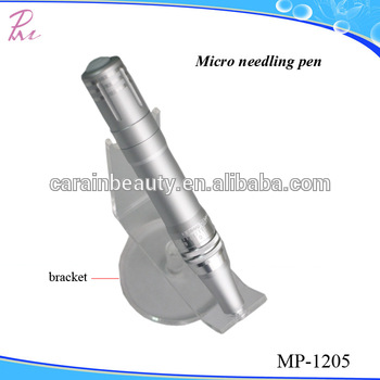 2016 Professional pen derma roller nano needle pen