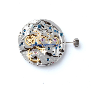 Handwinding St901 2901 from TianJin watch Parts Rapair tool Mechanical Chornograph Movement