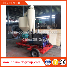 cargo vessel ship grain corn rice soybean unloader pneumatic conveyor