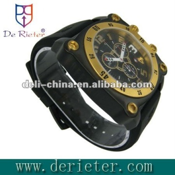 Silicone Rubber Wristband Watch