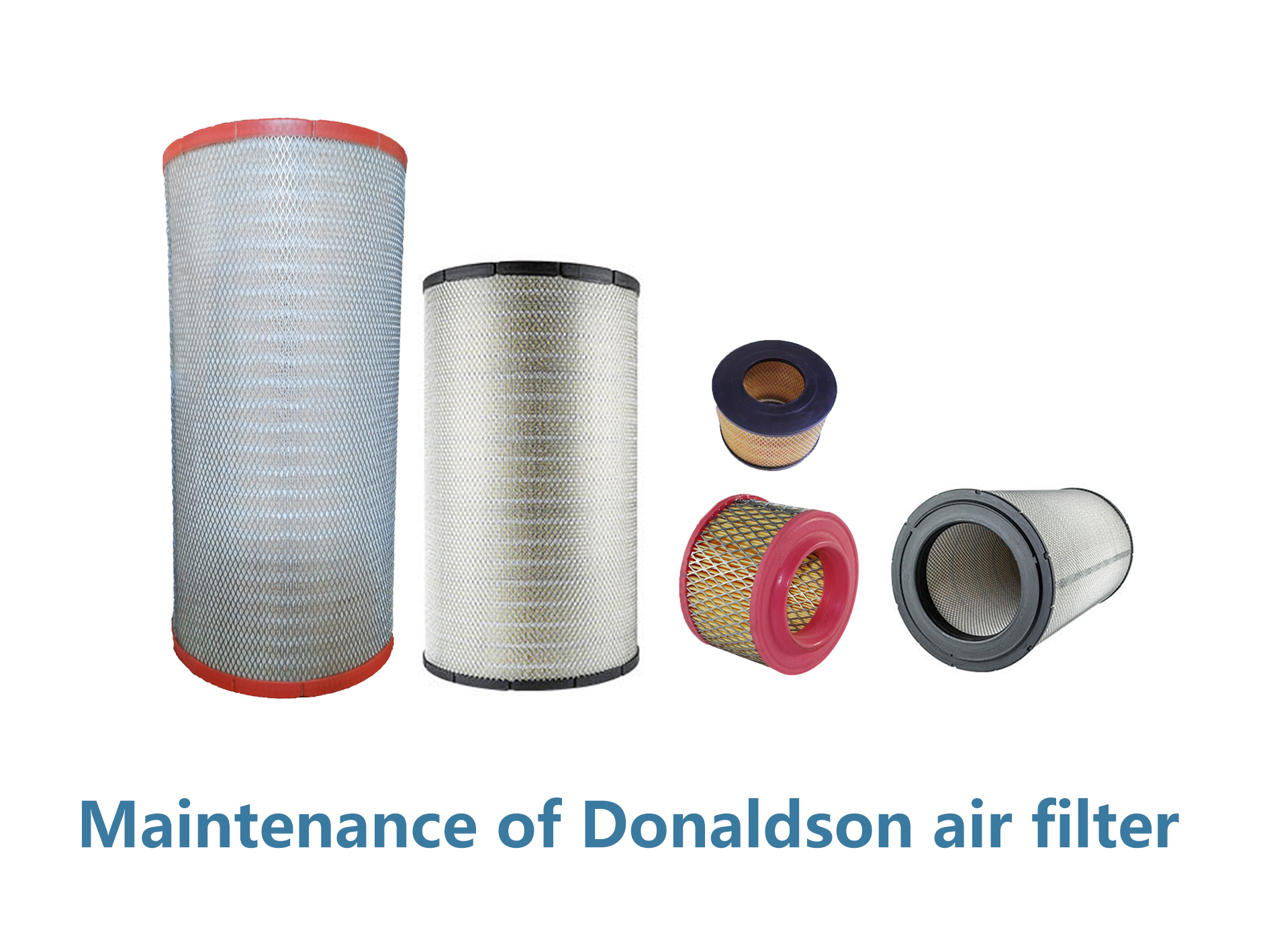 Maintenance of Donaldson air filter