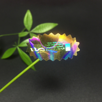 Anti-gefälschte bunte 3D Hologramm Label Seal