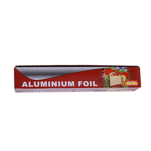 Aluminiumfolie Rolle in der Küche für Lebensmittelverpackungen