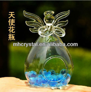 Glass Angel Vase MH-12400