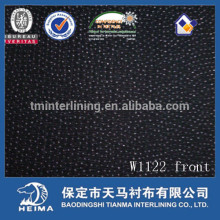 weft insert stretch interlining W1122