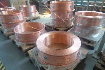 Hot sale refrigeration copper tube