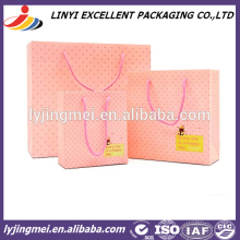 OEM production paper bags for presents