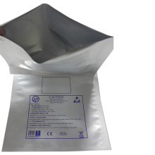 Moisture Barrier ESD Aluminum Foil Plastic Packaging Bag for Electronic Devices