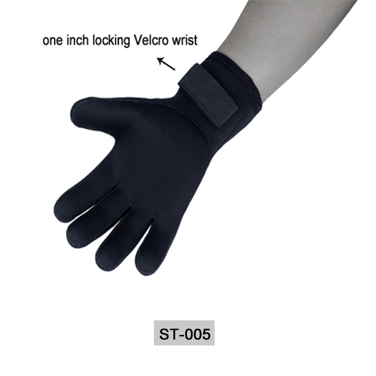 2018 New products on china market comfortable nitrile neoprene armara fishing gloves goods from china