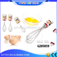 China supplier high quality lovely egg beater , gift egg beater , Cartoon cute egg beater