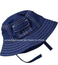 Boy Denim Bucket Hat, Boy Summer Hat