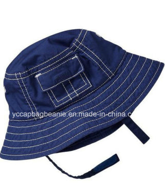 Boy Denim Bucket Hat, Boy Summer Hat