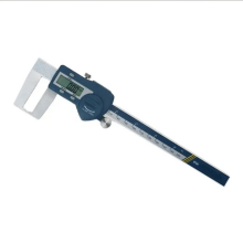 Electronic Caliper with LCD Display and Flat Points