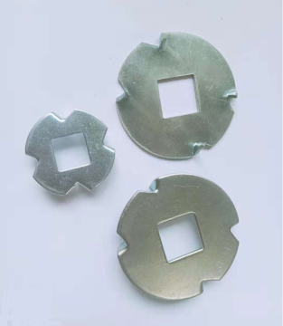 Single face Four sting Square hole Washer