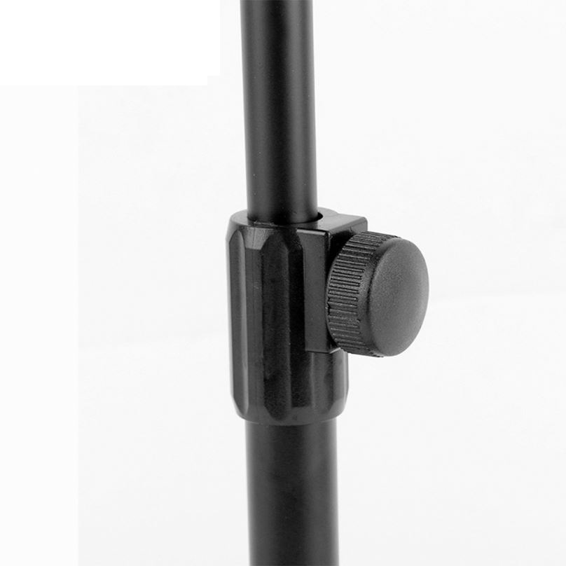 Professional Durable Microphone Stand One Hand Round Base