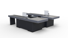 New High Quality Supermarket Checkout Counters