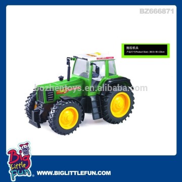 Sliding farm tractor toy