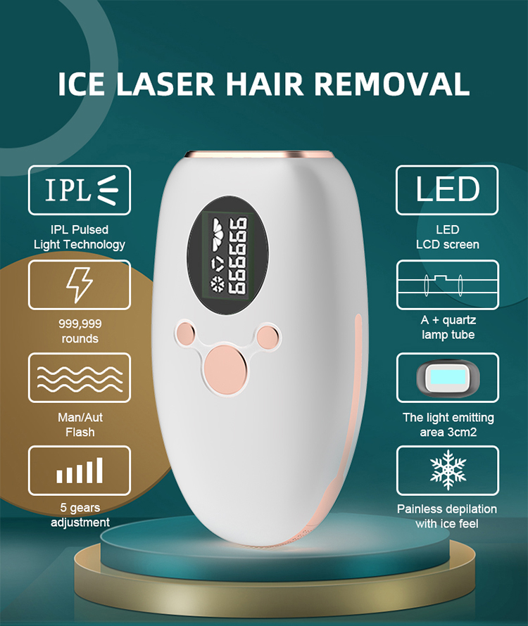 ice cool ipl hair remover