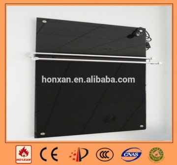 wall mounted glass heater