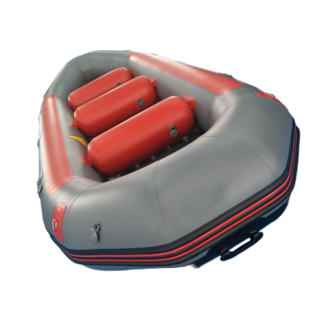 Low Price River Inflatable Rafting Boat / PVC White Water Raft