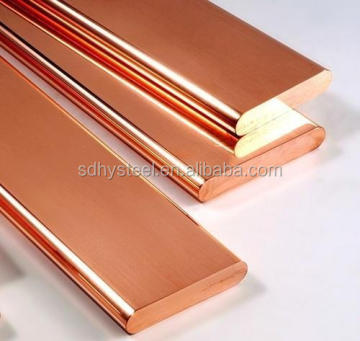 Copper Bar 40x10mm - Copper Flat Bus Bar