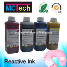 High Quality fiber Reactive Printing Inks Textile Dye Ink for Epson 6070