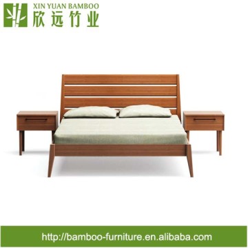 Modern design eco-friendly Sienna Queen King Cal King Platform Bed