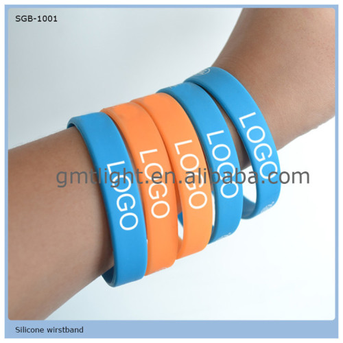 super bright china awareness silicone bracelets