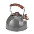 Marble Painting stainless steel Whistling Kettle