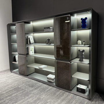 Luxury Storage LED Display Wardrobe