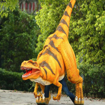 Durable Realistic Velociraptor Costume for Theme Parties
