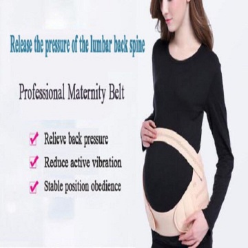 Post pregnancy maternity pads with support belly belt