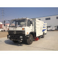 New dongfeng brand 5 cubic airport sweeper trucks