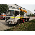 Dongfeng 8T Wrecker Recovery Vehicles with Crane