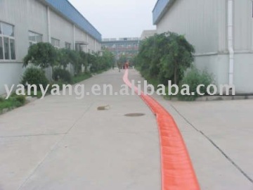 large plastic pipe