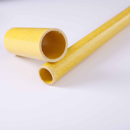 Corrosion-Resistant pultruded fiberglass hollow round tube