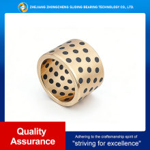 High strength copper sleeve