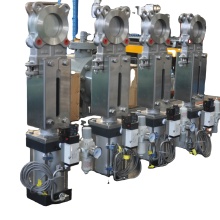 Factory Supply: Electric Hydraulic Actuated Knife Gate Valves