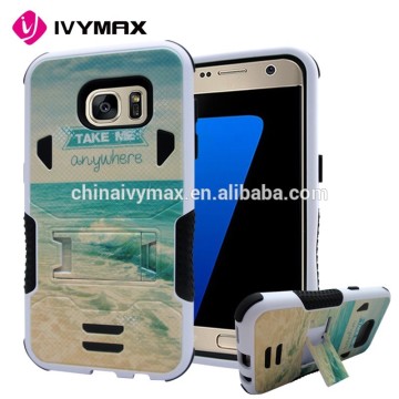 ivymax case for galaxy S7 dual layer fancy hybrid case