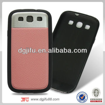 PC+TPU phone case for samsung Galaxy S3,new case for samsung S3,for samsung galaxy s3 case